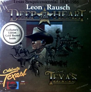 Leon Rausch - Deep In The Heart Of Texas LP 1986 (VG+/VG+) ' - Picture 1 of 1