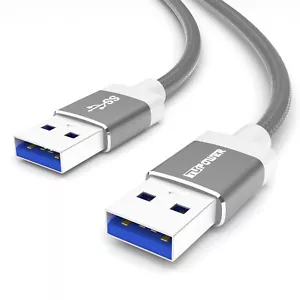 Cable USB TUPower cable de conexión USB A conector USB A SuperSpeed 3.0 - Imagen 1 de 11