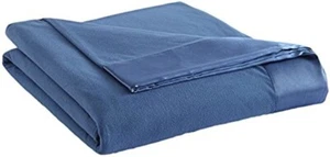 Shavel Home Products All Seasons Year Round MICRO FLANNEL SMOKEY MT BLUE - Bild 1 von 4
