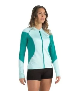 Sea-Doo Women's Long Sleeve Performance Rashguard, NWT, Ice Color - Picture 1 of 4