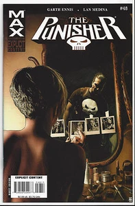 PUNISHER MAX #48 NEAR MINT+ 9.6 GARTH ENNIS - Picture 1 of 1