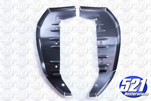 Inner Fender Rear Splash Shield Cover Fits 70 71 72 73 74 Cuda Challenger Mopar - Picture 1 of 2
