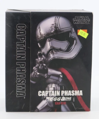 Beast Kingdom Egg Attack Star Wars EAA-016 Captain Phasma Figure Force Awakens - Image 1 of 4