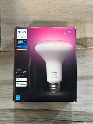 Philips Hue White and Color E26 LED Bulb 65W  - Image 1 of 2