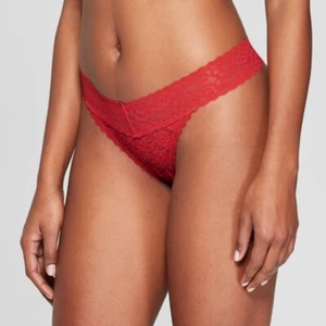 Women's 3pk Lace Thong - Auden L - Picture 1 of 5