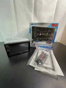 SOUNDSTREAM VR-624B DOUBLE 2 DIN CAR DVD CD MP3 PLAYER 6.2" LCD BLUETOOTH USB SD - Picture 1 of 1