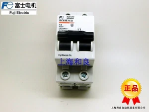 Interruptor de aire original Fuji pequeño disyuntor BC63E1CG-2P002 - Imagen 1 de 1