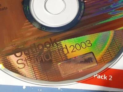 Standard di Microsoft Office Outlook 2003 - Immagine 1 di 4