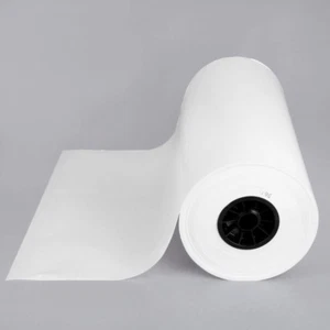 Norpak Del Wrap Wet Wax Paper White, 1000' Length x 18" Width | 1 Each - Picture 1 of 4
