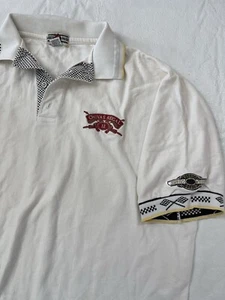 Vintage Pebble Beach Concours d’ Elegance Embroidered XL Polo Shirt Chivas Regal - Picture 1 of 15