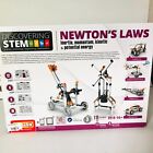 Engino Discovering Stem Newtons Laws Construction Kit 8 Models to Build Open Box
