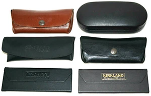 Costco Eyeglasses Case Sunglasses Case Kirkland Signature Case Hard Soft *Choose - Picture 1 of 1