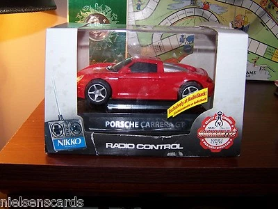 Nikko Radio Control 1:32 Scale Porsche Carrera GT Red NIB - Image 1 of 3