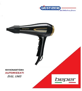 ASCIUGACAPELLI PHON PROFESSIONALE BEPER 2200W GARANZIA 24 MESI - Foto 1 di 2