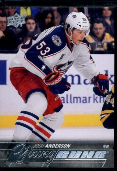 2015-16 Upper Deck Hockey Singles #217-346 (Pick Your Cards) - Image 1 of 1