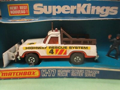 Matchbox Super Kings K-77 Highway Rescue in Box - Image 1 of 3