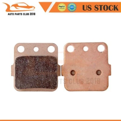 Front Sintered Brake Pads For 2007-2012 2010 2011 HONDA Rancher 420 TRX420 - Image 1 of 4