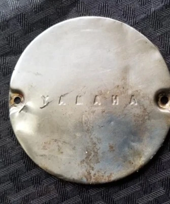 1971 Yamaha JT-1 Points Cover ♻️ - Image 1 of 3