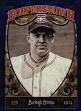 Burleigh Grimes 2013 Panini Cooperstown Blue Crystal #33