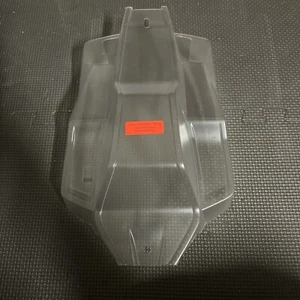 TLR04012 TEAM LOSI TLR 8IGHT-X/E 2.0 BUGGY CLEAR BODY NO WINDOW MASKING - Picture 1 of 1