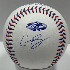 Brewers CY Young CORBIN BURNES Signed 2022 ALL STAR LOGO Baseball AUTO - JSA - Picture 1 of 1