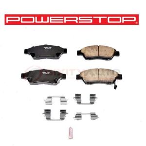 PowerStop Front Disc Brake Pad & Hardware Kit for 2006-2007 Suzuki Aerio - dr