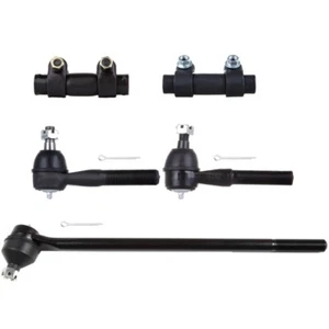 5pcs Inner Outer Tie Rod End Links Kit For Ford F-150 F-250 F-350 1980-1995 1996 - Picture 1 of 12