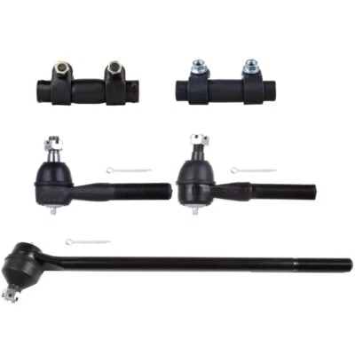 5pcs Inner Outer Tie Rod End Links Kit For Ford F-150 F-250 F-350 1980-1995 1996 - Image 1 of 4