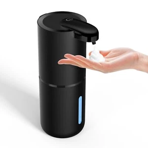 Automatic Foaming Soap Dispenser Touchless Hand Soap Dispenser Rechargeable Dish - Picture 1 of 7