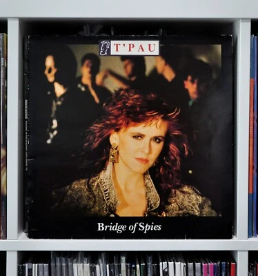 T'Pau | Bridge of Spies | Vinyl LP | SIREN SRN LP8 - Image 1 of 2