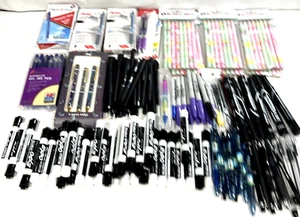 Bulk Pens Markers & Colored Pencils (Higher End Brands) - Picture 1 of 8