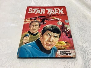 1973 STAR TREK ANNUAL AUTHORISED EDITION AS SEEN ON BBC TV - Foto 1 di 11