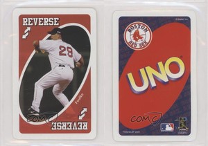 2005 Uno Boston Red Sox Keith Foulke (Red) #REVE.3