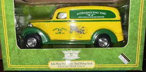 Ertl John Deere 1938 Chevy Panel Pickup G Tractor Coin Bank 1/25 #15235 - Picture 1 of 1