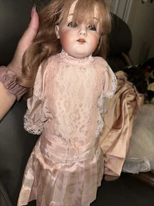 Antique 21” Sweet German Kestner 154-10 DEP French Trade Doll - Picture 1 of 10