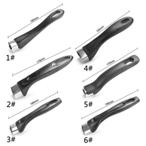 Pot Handle Household Anti Scalding Replacement Bakelite Handle for Pot Cookware@ - Picture 1 of 18