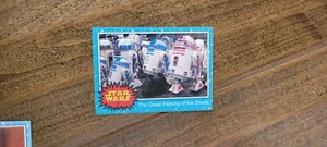 2016 STAR WARS CELEBRATION EUROPE LONDON PARKING OF DROIDS PROMO CARD TOPPS # 2 - Picture 1 of 1
