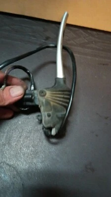 1976 Kawasaki Ke175 Brake Lever Perch And Good Brake Switch - Image 1 of 2