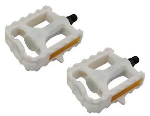 NEW Bicycle Plastic Pedals 861 1/2" Lowrider BMX Mountain Bike Crusier Fixie