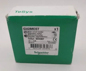 Schneider Motorschutzschalter GV2ME07 (1,6-2,5A) NEU/OVP - Bild 1 von 1