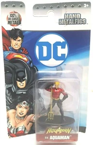 DC Nano Metalfigs Aquaman DC46 Die Cast Figure Brand New Figurine  - Picture 1 of 3