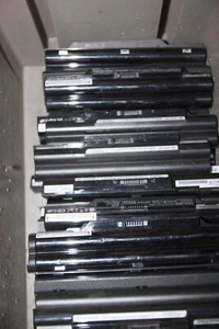 10 X FUJITSU Akku Li-iON Lithium Akkus 18650 60 Zellen Notebook Laptop Recycling - Bild 1 von 8