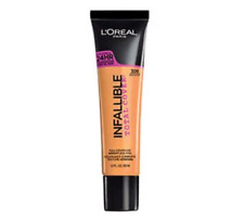 Loreal Infallible Total Cover Foundation 24hr 309 Caramel Beige