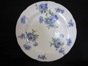 Hammersley Cornflower Blue Salad Plate Made in England - Picture 1 of 1