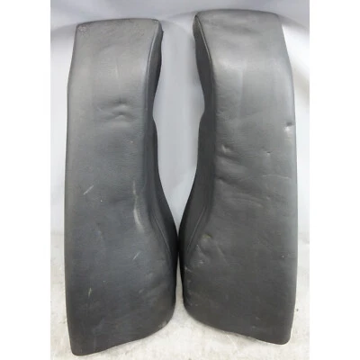 BMW E36 318ti 1995-1999 asiento trasero compacto refuerzos laterales cuero negro OEM Foto 1 de 4