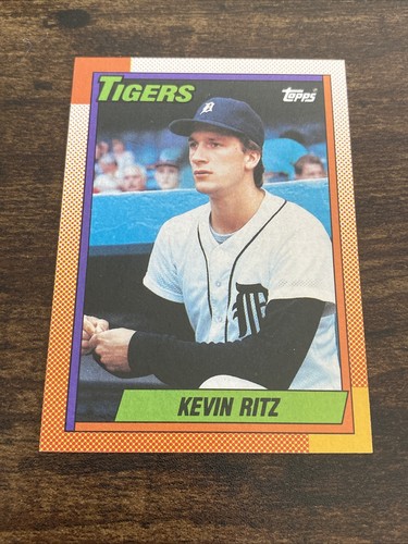 1990 Topps #237 Kevin Ritz RC Rookie Tigers C8085* | eBay
