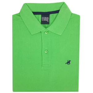 Polo Uomo Manica Corta Tinta Unita U.S. POLO M L XL XXL XXXL - Imagen 1 de 16