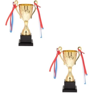 2 Pieces Champions Trophy Child Sports Accessory Competition Cup - Picture 1 of 12