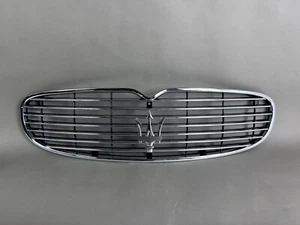 NEU&ORIG Maserati Quattroporte M139 2003- Kühlergrill Stoßstange Bumper Grille - Picture 1 of 3