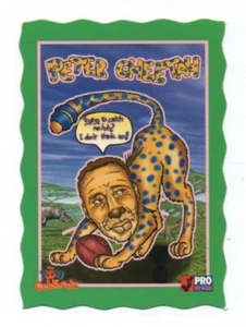 1996 Footy Oddbodz Red Glow - West Coast - PETER MATERA - Picture 1 of 2